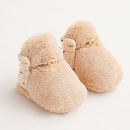 Cozy Little Baby Booties Shoes
