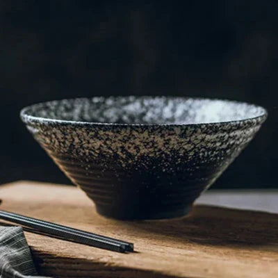 Traditional Handmade Ramen Soup Bowl