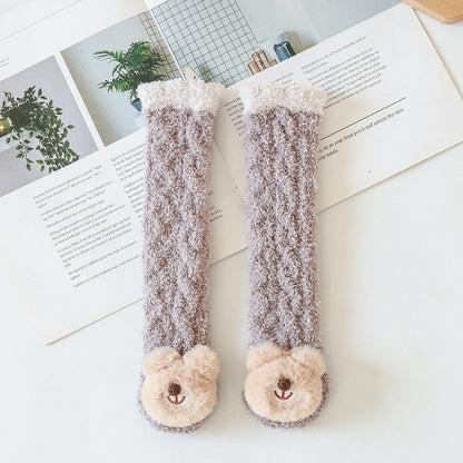 Cute Baby Animal Soft Socks