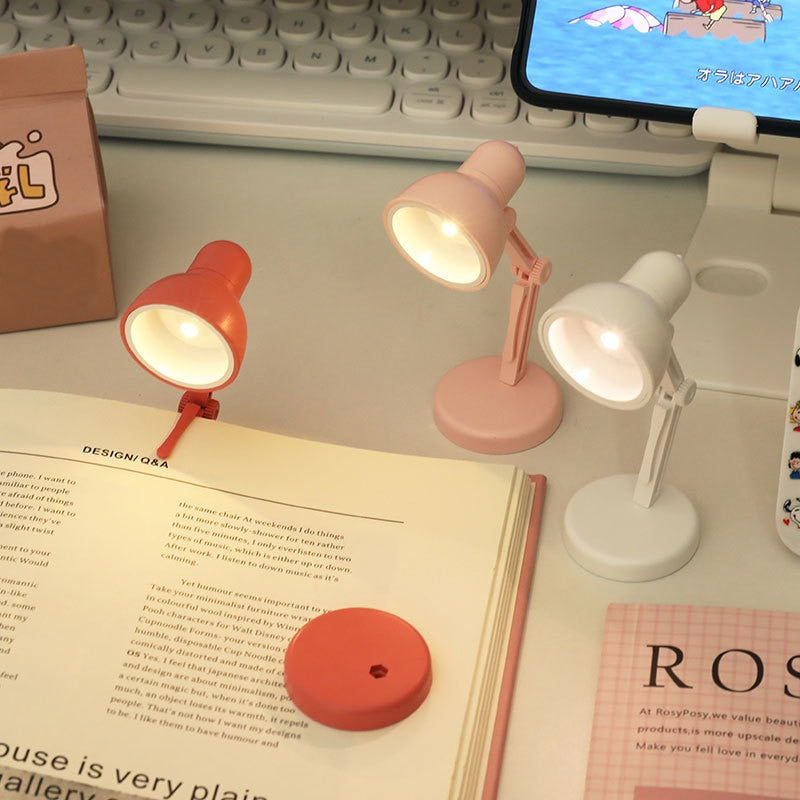 Portable Compact LED Book Light Lamp - Pexav