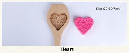 Unique Wood Cake Decorating Molds