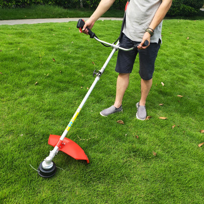 Powerful 52CC Petrol Lawn Trimmer Cutter Machine - Pexav