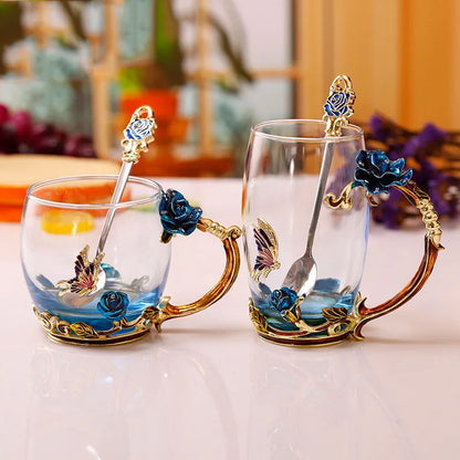 Clear Mom Mug Gift Set Lovely Present for Women