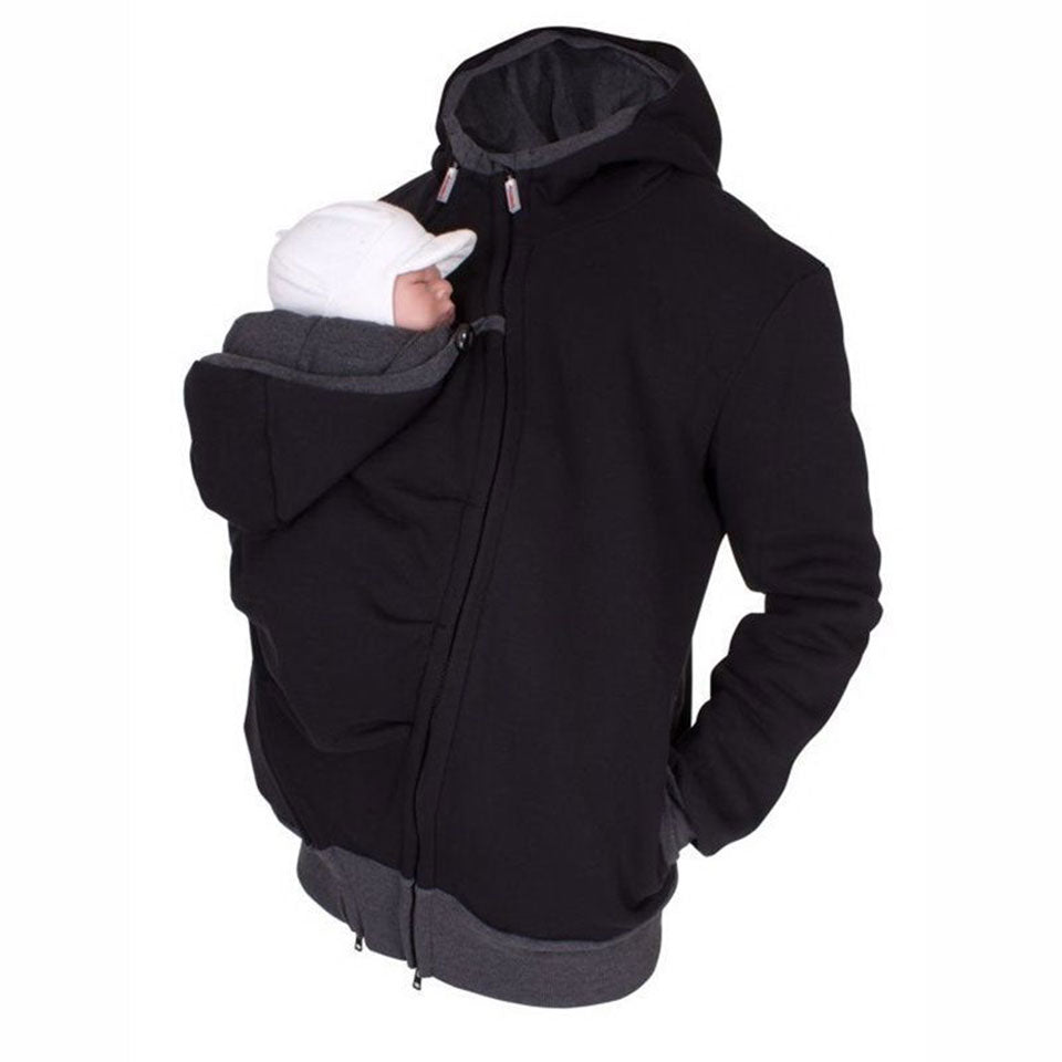 Comfy Baby Sling Hooded Jacket