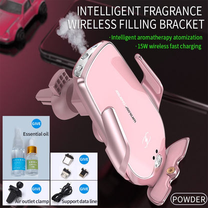 Advanced Fragrance Wireless Car Phone Charger Mount