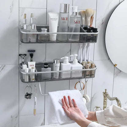 Cosmetic Storage Bathroom Countertop Holder - Pexav