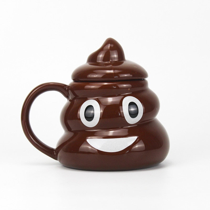 Hilarious Poo Coffee Mug