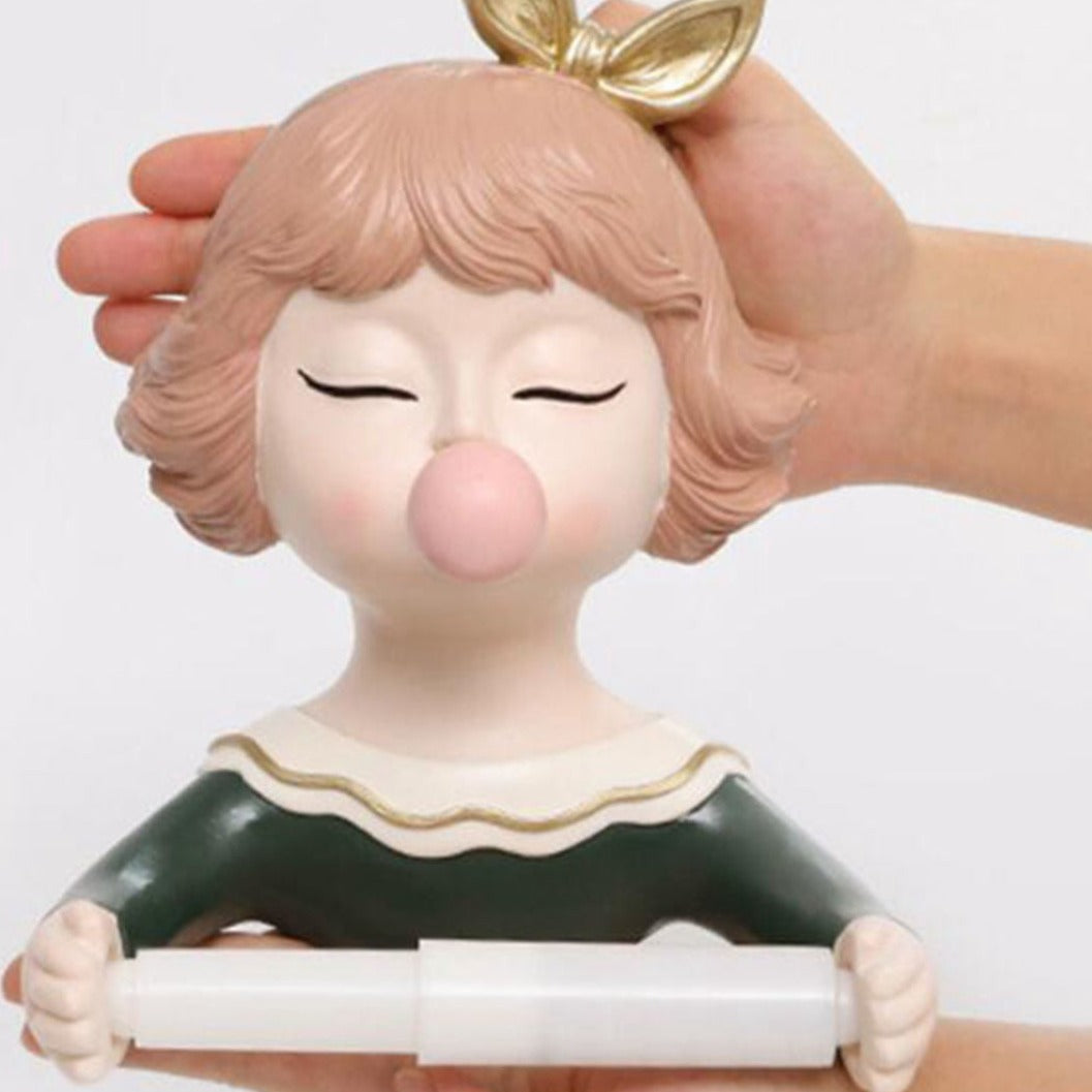 Decorative Bathroom Tissue Paper Holder