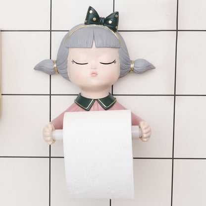 Decorative Bathroom Tissue Paper Holder