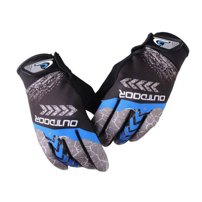 Waterproof Bike Gloves with Grip and Breathable Palm