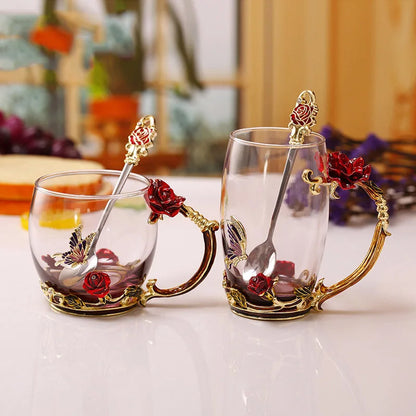 Clear Mom Mug Gift Set Lovely Present for Women
