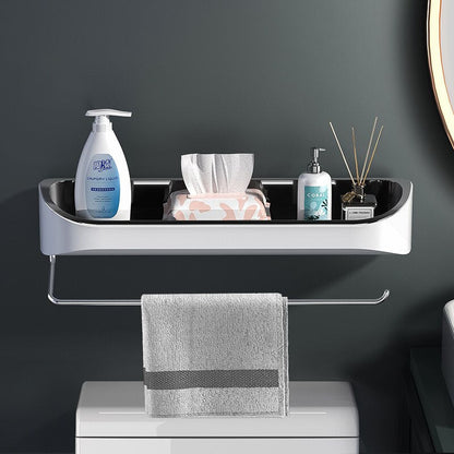 Space Saving Bathroom Wall Shelf Storage