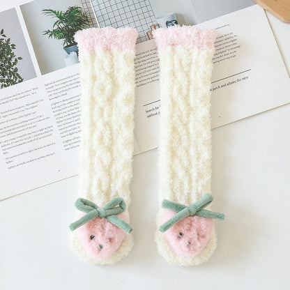 Cute Baby Animal Soft Socks
