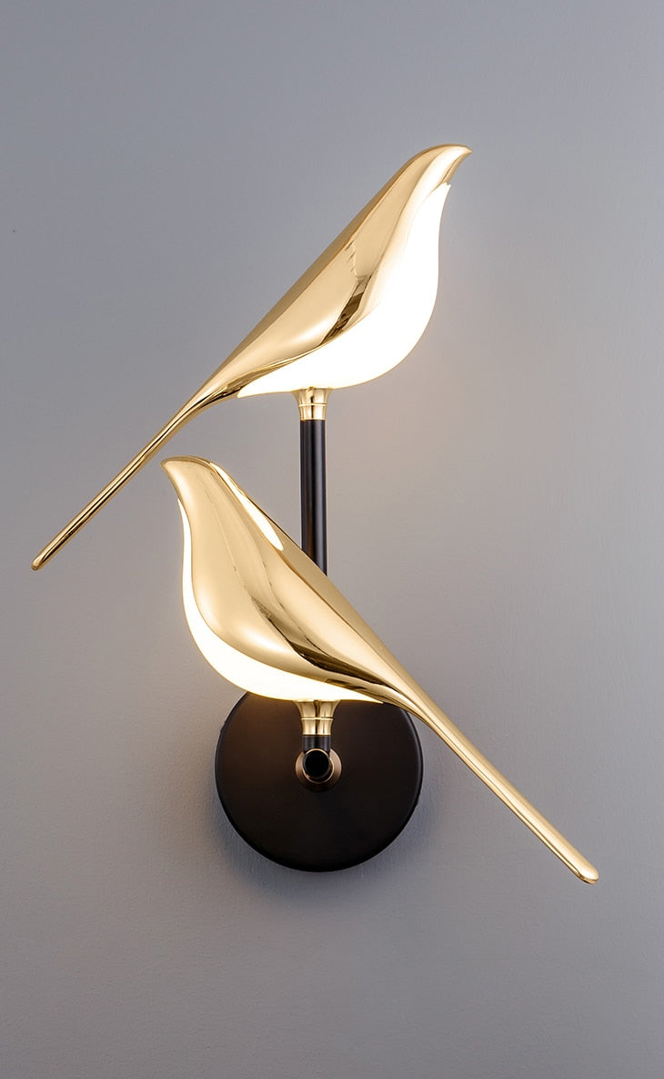 Bright Wing LED Bird Light Fixture