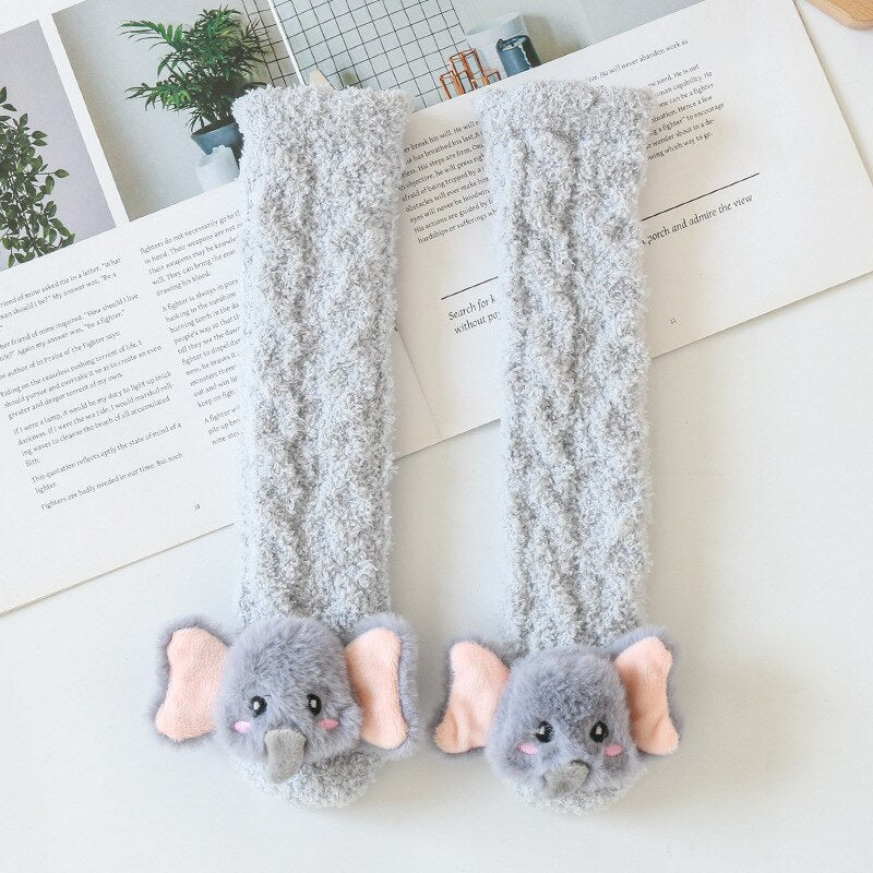 Cute Baby Animal Soft Socks