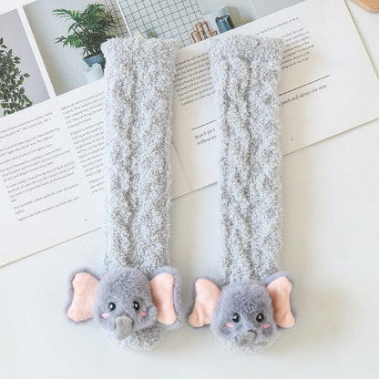Cute Baby Animal Soft Socks