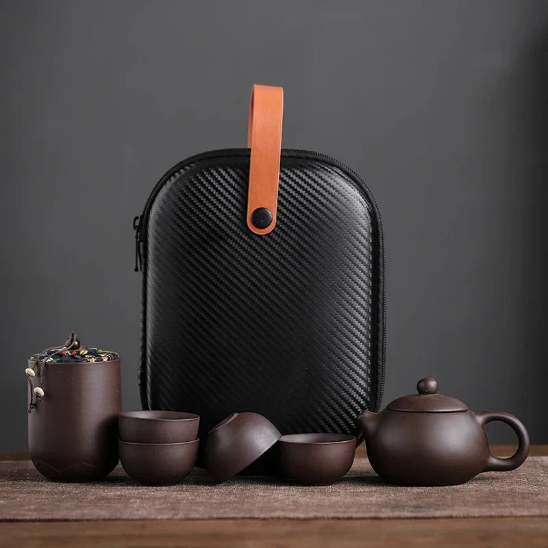 Traditional Chinese Tea Infuser Travel Set
