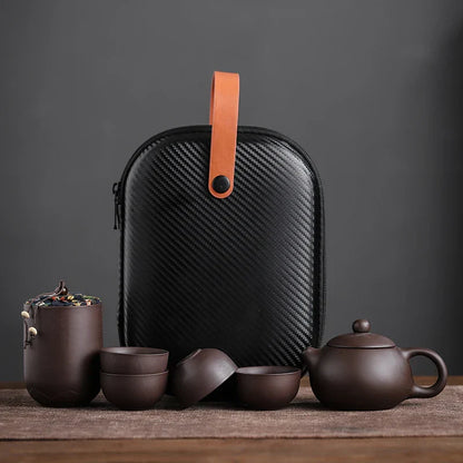 Traditional Chinese Tea Infuser Travel Set