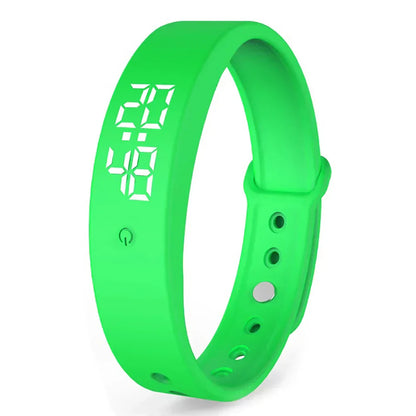 Waterproof Fitness Smartwatch with Vibration Reminder