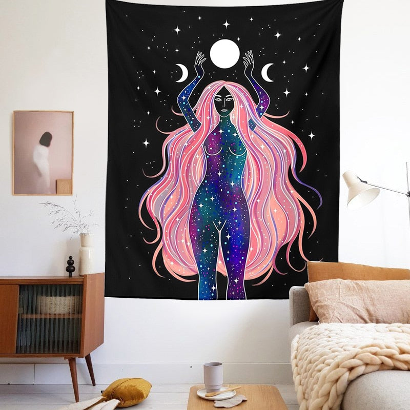 Unique Cosmic Wall Art Hanging Decoration