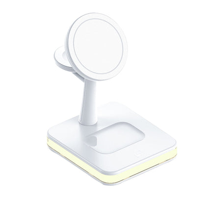 Compact LED Wireless Charging Table Lamp