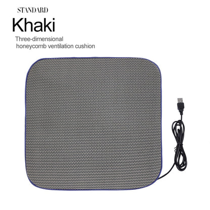 Breathable Car Seat Cooler Cushion Pad