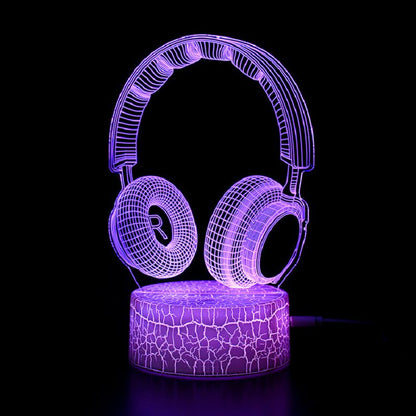 Colorful Home Ambient Table Lamp