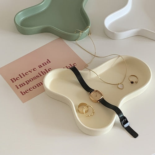 White Porcelain Decorative Trays