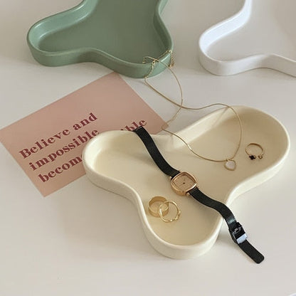 White Porcelain Decorative Trays