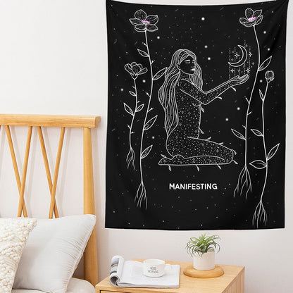 Unique Cosmic Wall Art Hanging Decoration