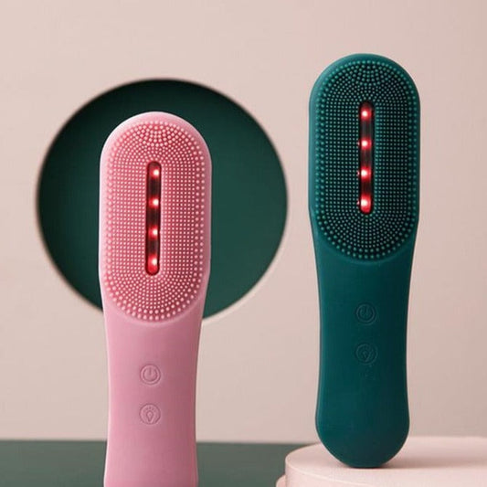 Vibrant Exfoliating Facial Cleansing Brush - Pexav