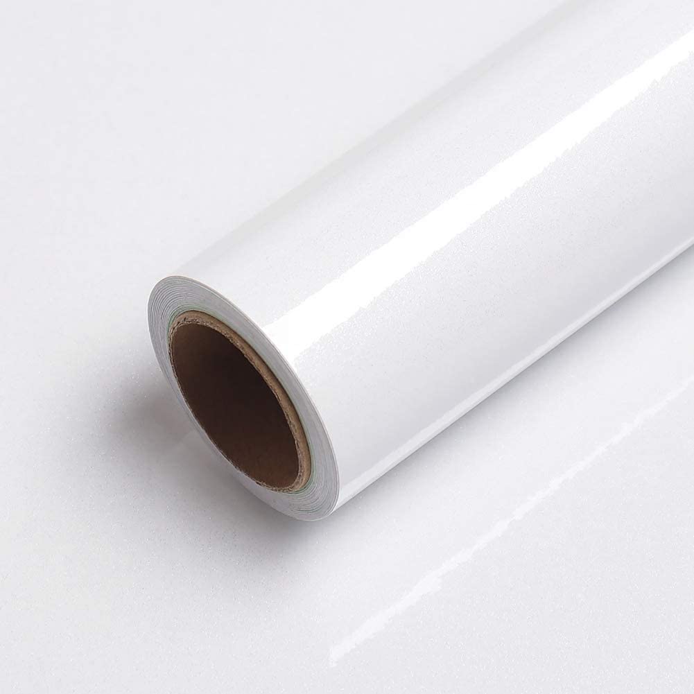 Shiny Easy Apply Kitchen Countertop Vinyl Wrap Roll - Pexav