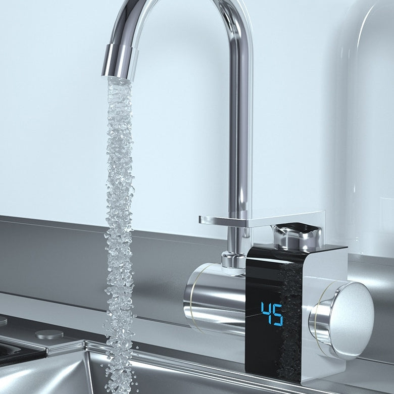 Intelligent Touch Kitchen Faucet with Heater - Pexav