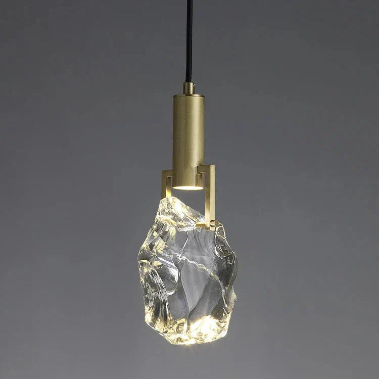 Elegant Crystal Droplet Table Lamp