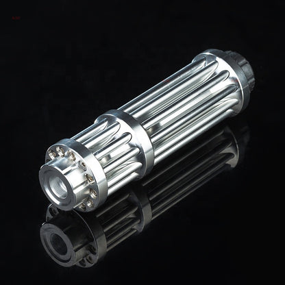 Bright Intense Blue Beam Flashlight - Pexav