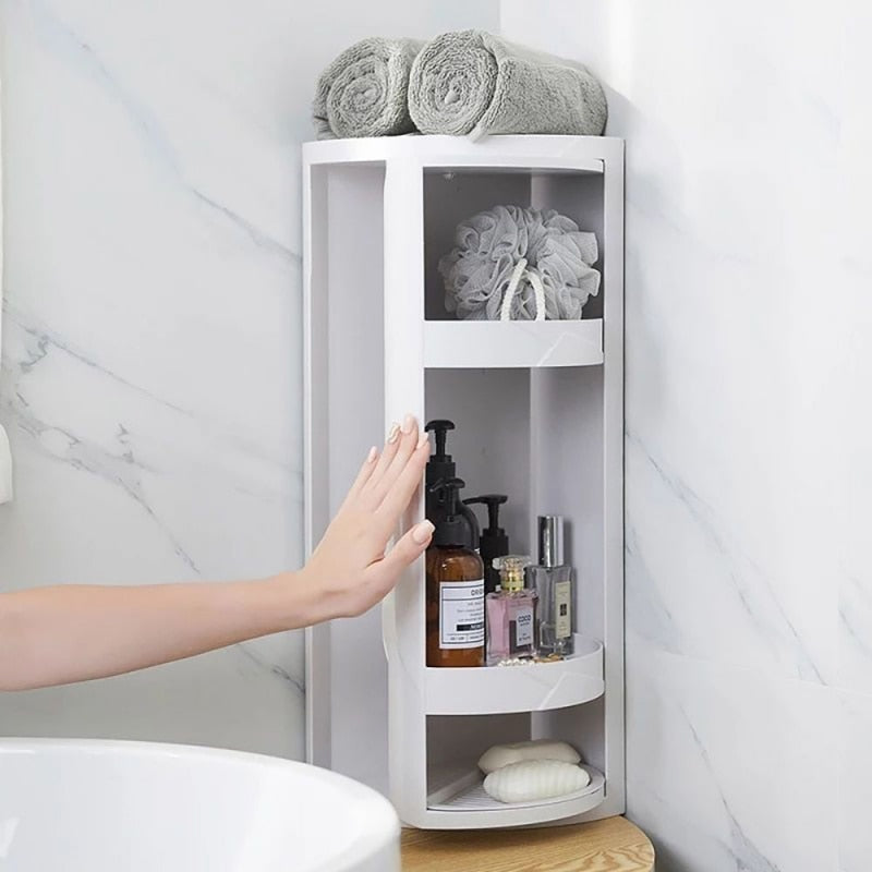 Adjustable Spinning Shelf Organizer - Pexav