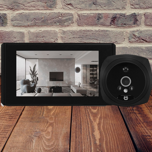 Wireless Motion Alert Door Viewer Camera - Pexav