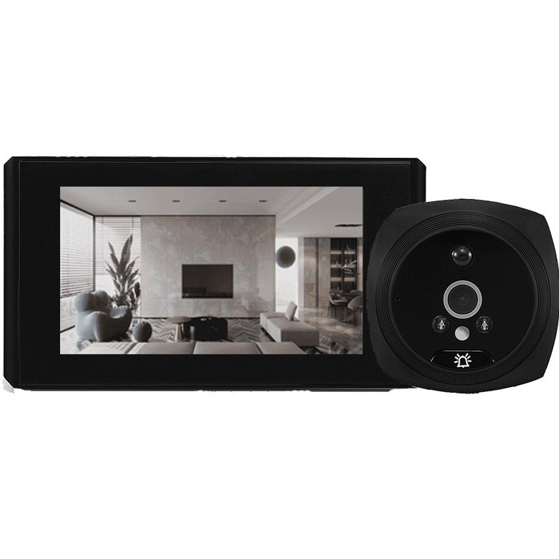 Wireless Motion Alert Door Viewer Camera