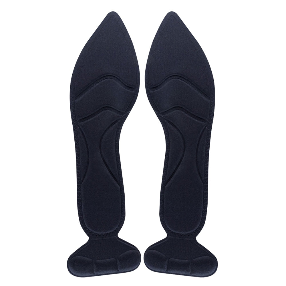 Supportive Gel Cushion High Heel Shoe Insoles