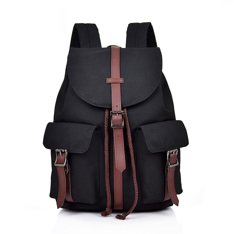 Classic Vintage Big Space Backpack