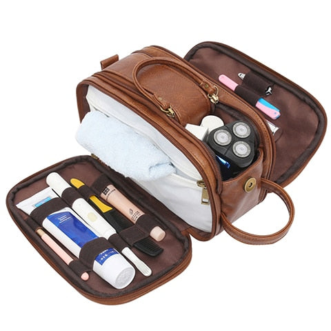 Waterproof Travel Cosmetic Makeup Case Bag