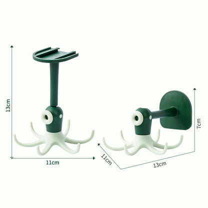 Adjustable 360 Degree Swivel Hanger Hook