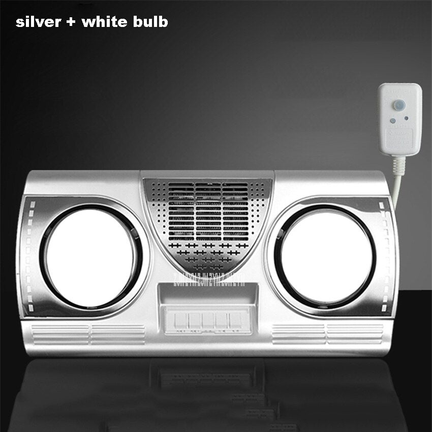 Warm Air Dryer LED Bathroom Light