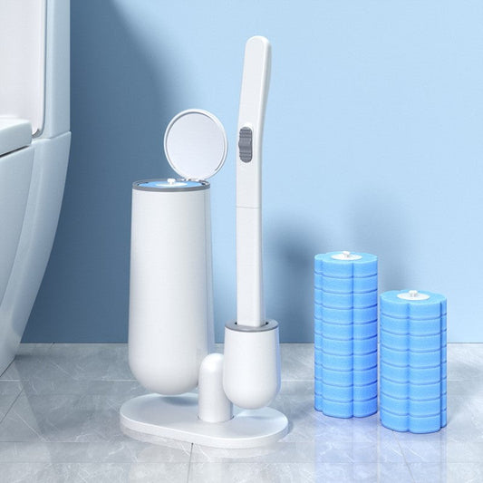 Easy Clean Toilet Brush Replacement Set - Pexav