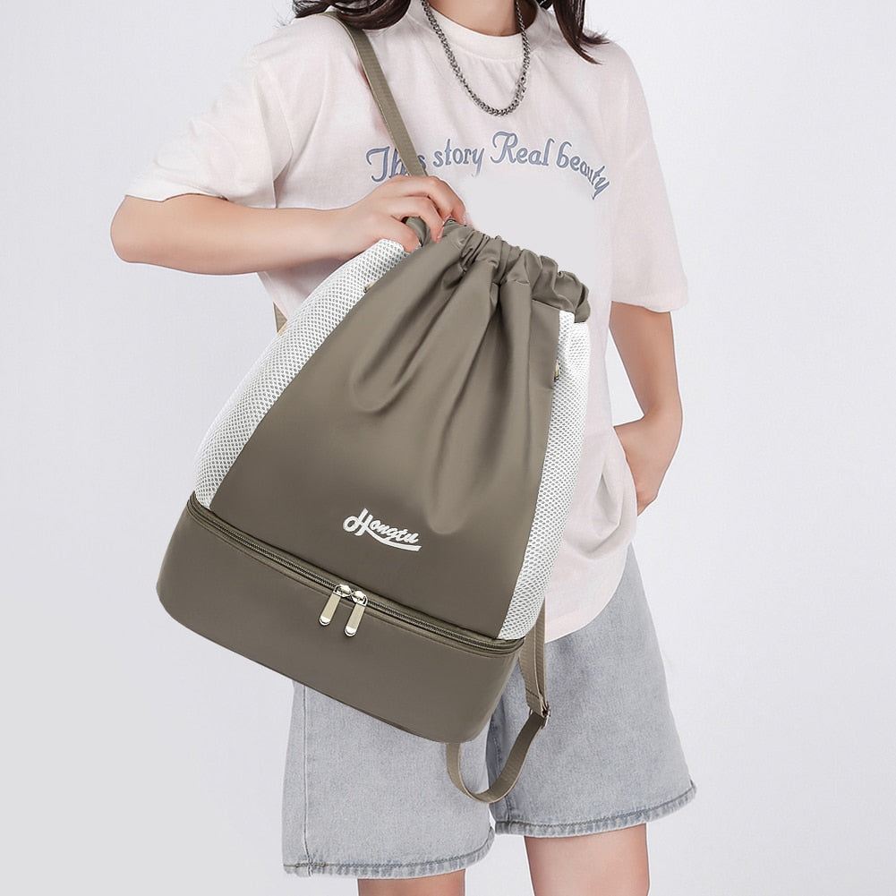 Waterproof Blue Hiking Women's Backpack - Pexav