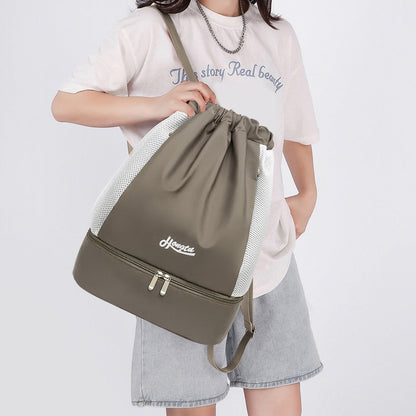 Waterproof Blue Hiking Women's Backpack - Pexav