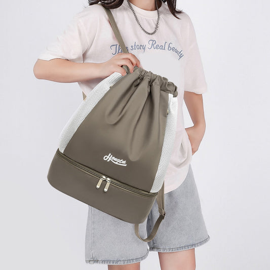 Waterproof Blue Hiking Women's Backpack - Pexav