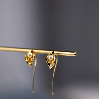 Beautiful Blossom Drop Earrings