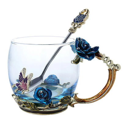 Clear Mom Mug Gift Set Lovely Present for Women