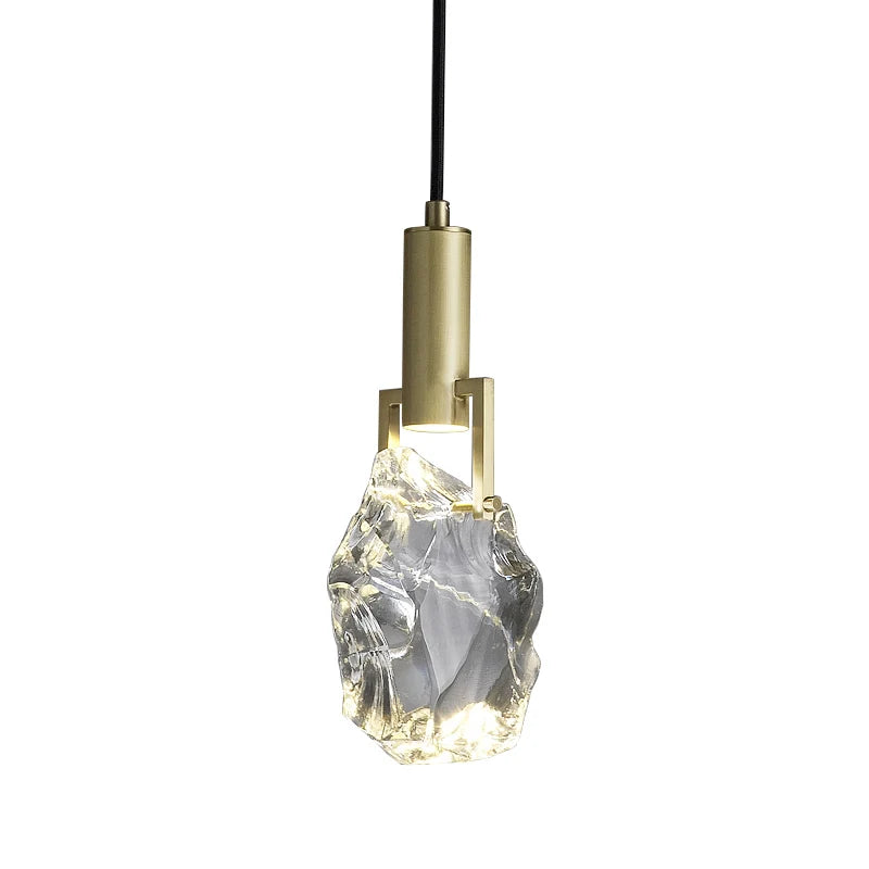 Elegant Crystal Droplet Table Lamp